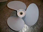 Michigan Propellers 082016 Aluminum 15" X 21" 3-BLADE New. Fixed Price $270.00.
