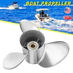 Boat Propeller 1/4X17P Stainless Steel For Mercury 135-300HP 15TOOTH, Rh. Fixed Price $419.00.