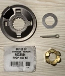 Propeller Nut Kit Johnson 4-STROKE Motors 5033854. Fixed Price $57.99.