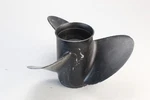 9411-132-19 Solas 13-3/4 X Aluminum Propeller 40-140 Hp Hubless. Fixed Price $54.00.