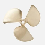 Acme 13 X 11.5 542 Blade Inboard Propeller Right Hand Nibral Cupped 1" Bore. Fixed Price $470.00.