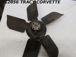 1966 Chevrolet Corvette 327 With Ac Fan Blade And Clutch Asy Round Head Rivet. Fixed Price $399.00.