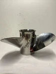 Solas Saturn Stainless Steel 21P Prop 1541-148-21. Fixed Price $237.50.