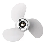 Aluminum Outboard Propeller 8-1/2X8 1/2P For Yamaha 6-8HP 6G1-45941-00-EL. Fixed Price $41.40.
