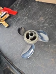 Oem Volvo Penta 6B 3 Rear Propeller. Fixed Price $395.00.