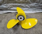Oem Omc Evinrude Johnson Demo Propeller 13 7/8 X 17 0763930 Freshwater. Fixed Price $175.00.