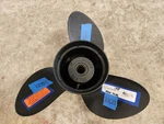 14 1/2" X 19P Omc Evinrude Johnson Ss Prop, 389924, 15 Spline 4.75", P10621. Fixed Price $173.00.