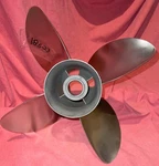 Mercury 15 1/4 X 30 Labbed Bravo Stainless Steel Propeller Left Hand (185-23). Fixed Price $900.00.