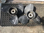 Volvo Penta 15X15 Rh Lh Pair Propeller 3817466 3817471 15". Fixed Price $240.00.