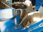 Propeller Fits Honda Outboards 14.5"D X 17"P 31501731 HUB-507 Blade Stainless. Fixed Price $527.70.