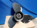 Mercury Mariner Outboard Propeller 992103 Michigan Vortex 13 3/4 15. Fixed Price $81.25.