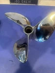 Signature 12 X 20 Semi Cleaver Propeller Mercury 60 13 Spline. Fixed Price $500.00.