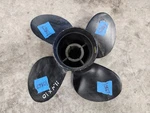 Aluminum Blade 11.4" 10P Solas Alcup Prop, XC4X11.4X10, 3/8", P10867. Fixed Price $36.00.