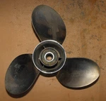 Oem Suzuki 3 Blade 14 X Pitch Stainless Steel Prop Pn 990C0-00610-20P. Fixed Price $350.00.