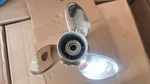 13.5*20P Raker 15 Spline Stainless Boat Propeller For Yamaha And Omc 70-90HP. Fixed Price $320.00.