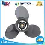 9.25X9 Outboard Propeller 1/4 For Honda 8-20HP Spline 58130-ZV4-009AH. Fixed Price $49.88.