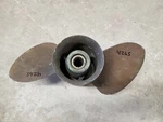 Blade Bronze 12 3/4" X 17P Quicksilver, 48-29658, 4.25" Gearcase, P4265. Fixed Price $28.00.