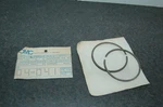 Nos Genuine Omc Piston Ring Set .030 Over 0396379 Brp New Old Stock Oem. Fixed Price $13.50.