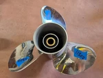 New 14" X 19P Solas Saturn Propeller, 3531-140-19, Yamaha 4.75", P11302. Fixed Price $458.00.