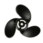 Quicksilver Black Diamond 9 X 10 1/2 QA2130R Propeller Mercury Mariner 6 -15HP. Fixed Price $109.99.