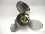 Turbo 14 1/4" X 20 Pitch Stainless Prop Mercury Mariner Mercruiser 3/4" Hub. Fixed Price $459.99.