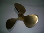 Columbian Bronze Propeller Rh 3 Blade Z975 10" Dia X 15 Pitch 1" Tapered Shaft. Fixed Price $125.00.