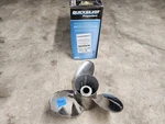 New Counter 15 1/4" 19P Quicksilver Thunderbolt Ss Prop, QS5007X, Mirage P9900. Fixed Price $565.00.