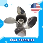 15 1/4X22 Stainless Boat Propeller For Mercury 135-300HP Alpha One Tooth Rh. Fixed Price $479.99.