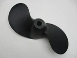 152011 7" X 4 1/2" Prop Alum Lh Blade Michigan Wheel Clinton , Ward's 2-5HP. Fixed Price $49.99.