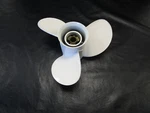 Yamaha Aluminum Right Hand Propeller 13 1/2 X 16 Pitch Blade White Marine Boat. Fixed Price $169.95.