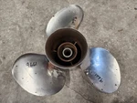Counter Rotating 15" X 19P Michigan Wheel Ss Propeller, 103003, Yamaha, P9661. Fixed Price $139.00.