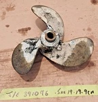Johnson Evinrude 5 Hp Propeller 177204 0391096 0390830. Fixed Price $29.99.