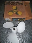 Michigan Propellers PS-73 Aluminum 11.5" X 11" 3-BLADE New PS73. Fixed Price $109.99.