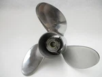 13.5 X 18 Stainless Raker Prop For 40-140 Hp Evinrude Johnson 394758 Spline. Fixed Price $419.99.