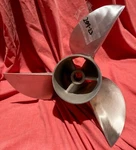 Mercury 14.5 X 23 48-74601 Solid Hub Stainless Cleaver For 90-300HP (209. Fixed Price $135.00.