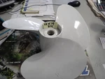 Volvo Penta Propeller 270/275/280/290 15D X 19P Rh #854998 Or #850865. Fixed Price $209.00.