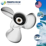 Boat Propeller 9 1/4 X 10 For Suzuki Outboard Engines 8-20HP Spline, Rh Ss. Fixed Price $144.59.