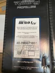 New Mercury Bravo Fs 25 Pitch Propeller 48-8M0071091 Lh. Fixed Price $1050.00.
