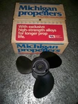 Michigan Propellers PJ201C Aluminum 15.5" X 15" 3-BLADE 011006 New. Fixed Price $99.99.