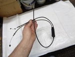 2001-2006 Polaris Edge Classic Pro X Fusion 500 600 Throttle Cable 7080867. Fixed Price $13.50.