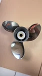 11 3/4X 15 Turbo Stainless Outboard Boat Propeller For Mercury 40-60HP 13TOOTH. Fixed Price $320.00.