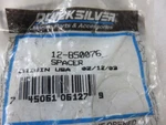 V14 Quicksilver 12-850076 Spacer Mercury Factory Oem Part. Fixed Price $9.41.