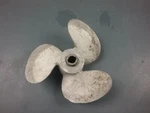 Michigan Wheel Propeller For Older Johnson Evinrude Outboard Mtr V-4 PJ76. Fixed Price $49.95.