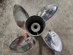 Counter Blade 15 1/4" 22P Suzuki Watergrip Ss Propeller, 1/4X22L, P7525. Fixed Price $612.00.