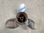 Counter 14 3/4" X Quicksilver Mirage Ss Propeller, 48-13243 A50 21P, P6493. Fixed Price $167.00.
