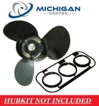 Vortex 992501 10 1/2 Aluminum Propeller For Nissan Tohatsu - 30HP. Fixed Price $115.00.
