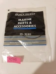 25-92311 Mercury Mercruiser Quicksilver O-ring. Fixed Price $7.25.
