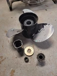 Mercury 48-832830-C1 Propeller Nwob. Fixed Price $60.00.