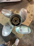 Suzuki DF60-70 60HP Outboard Blade Powertech Stainless Propeller S2140RXB 15P. Fixed Price $200.00.