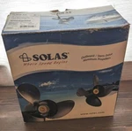 Solas Amita Aluminum Propeller 1211-105-11 MB3X10.5X11RB Never Used. Fixed Price $75.00.